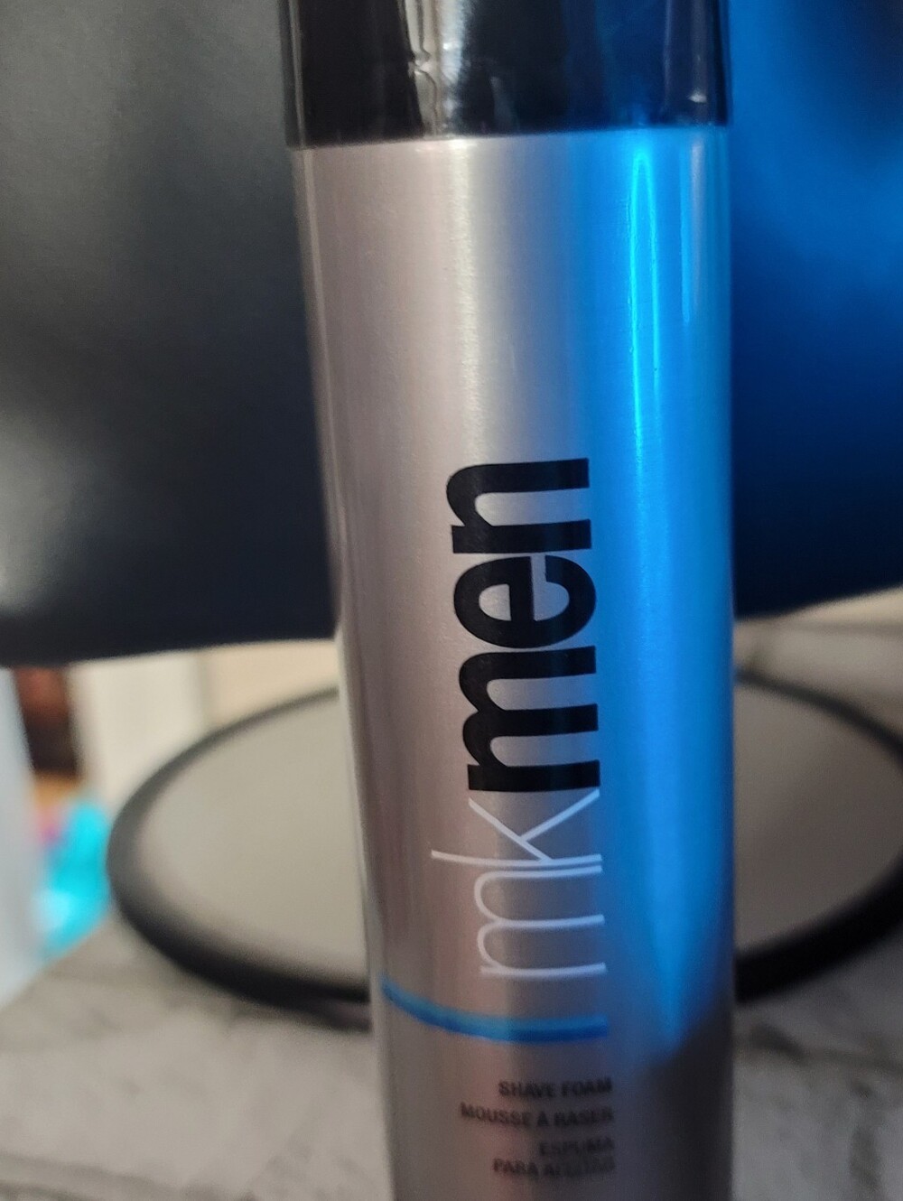 Mary Kay Men Shave Foam in Silver and Black